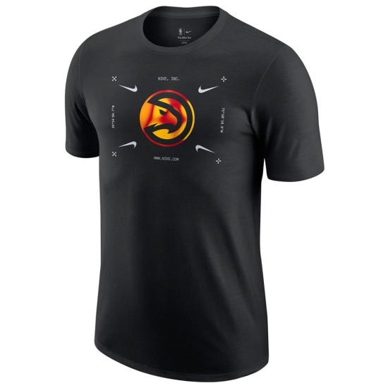 Nike Ανδρική κοντομάνικη μπλούζα Atlanta Hawks Nike Ανδρική κοντομάνικη μπλούζα Atlanta Hawks